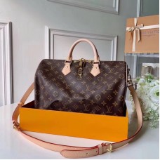 Louis Vuitton Speedy Bandoulière 35 Monogram in Brown M41111