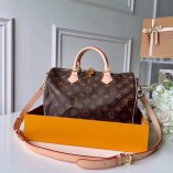 Louis Vuitton Speedy Bandoulière 30 Monogram in Brown M41112