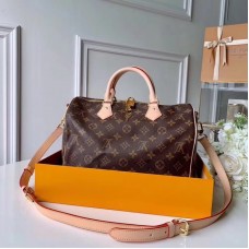 Louis Vuitton Speedy Bandoulière 30 Monogram in Brown M41112