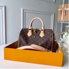 Louis Vuitton Speedy Bandoulière 25 Monogram in Brown M41113