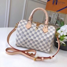 Louis Vuitton Speedy Bandoulière 25 Damier Azur N41374