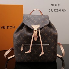 LOUIS VUITTON MONTSOURIS BACKPACK M43431