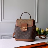 Louis Vuitton Dauphine Backpack PM Monogram In Brown M45142