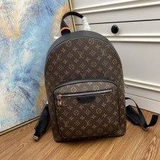 Louis Vuitton Josh Monogram Macassar Canvas Bag Brown M45349