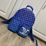 Louis Vuitton Backpack Multipocket Monogram Other in Blue