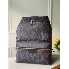 Louis Vuitton M57274 Discovery Backpack Monogram logo/black