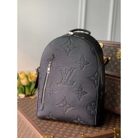 Louis Vuitton Armand Backpack Taurillon Leather in Black M57288