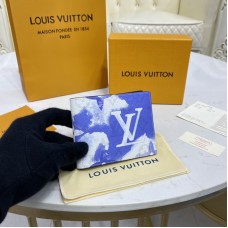 Louis Vuitton Multiple Wallet Monogram Other M80458 Blue