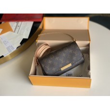 Louis Vuitton Favorite PM Monogram Canvas N40717