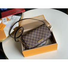 Louis Vuitton Favorite MM Damier Canvas N41274