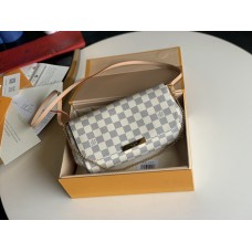 Louis Vuitton Favorite MM Damier Azur N41275