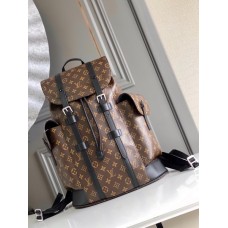 Louis Vuitton Christopher PM Monogram Macassar Backpack M43735