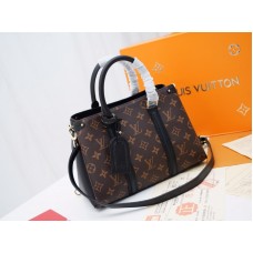 Louis Vuitton Soufflot BB Monogram Canvas Colored Leather M44898