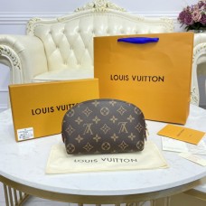 Louis Vuitton Cosmetic Pouch PM Monogram Canvas M47515