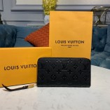 Louis Vuitton Zippy Wallet M61864 Black