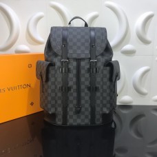 Louis Vuitton Christopher PM Damier Graphite Backpack N41379