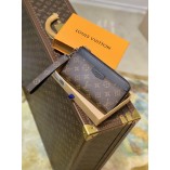 Louis Vuitton Zippy Dragonne Monogram Coated Canvas M69407