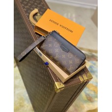 Louis Vuitton Zippy Dragonne Monogram Coated Canvas M69407