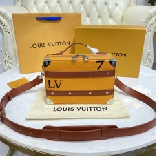 Louis Vuitton LV X NBA Handle Trunk Ball Grained Leather