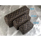 Louis Vuitton Packing Cube Monogram Coated Canvas 3 Size M43690