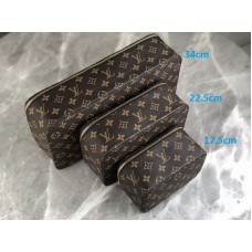 Louis Vuitton Packing Cube Monogram Coated Canvas 3 Size M43690