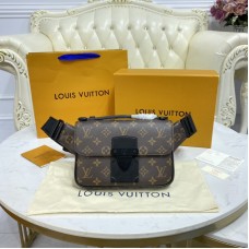 Louis Vuitton S Lock Sling Waist Bag M45807