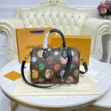 Louis Vuitton Fall-Winter 2021 Fornasetti Capsule Series Speedy Bandouliere 25 Monogram M45910