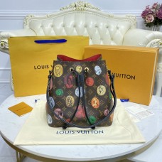 Louis Vuitton Fall-Winter 2021 Fornasetti Capsule Series NéoNoé MM Monogram Cameo M45956