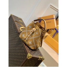 Louis Vuitton NeoNoe Bucket Bag Yellow M46023