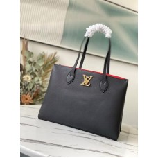 Louis Vuitton Lockme Shopper Grained Calf Leather M57345