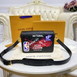 Louis Vuitton LV X NBA Studio Messenger Cowhide Leather M58498