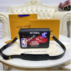 Louis Vuitton LV X NBA Studio Messenger Cowhide Leather M58498