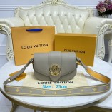 Louis Vuitton LV Pont 9 Soft PM Grained Calfskin M58728