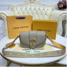 Louis Vuitton LV Pont 9 Soft PM Grained Calfskin M58728