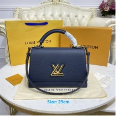 Louis Vuitton Twist One Handle Taurillon leather Blue M58793