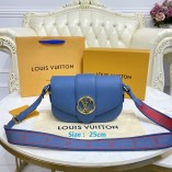 Louis Vuitton LV Pont 9 Soft PM Grained Calfskin M58964