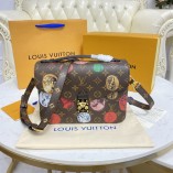 Louis Vuitton Fall-Winter 2021 Fornasetti Capsule Series Pochette Métis Monogram M59257