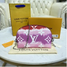 Louis Vuitton Escale Pochette Cosmetique Chain Bag M69139 Pink Purple