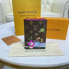 Louis Vuitton Monogram Coated Canvas Passport Cover M80858