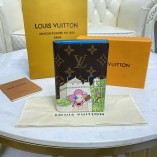 Louis Vuitton Monogram Coated Canvas Passport Cover M80866