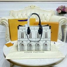 Louis Vuitton Fall-Winter 2021 Fornasetti Capsule Series Onthego MM Architettura M59264