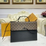 Louis Vuitton Robusto Briefcase Black M30591