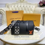 Louis Vuitton City Keepall Cowhide Leather M57417