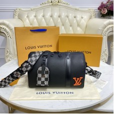 Louis Vuitton City Keepall Cowhide Leather M57417