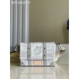 Louis Vuitton Trunk Slingbag Stone Gray N50061