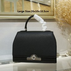 Moynat Paris RéJANE Nano Taurillon Gex Black