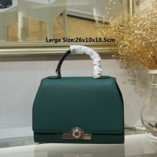 Moynat Paris RéJANE Nano Taurillon Gex Dark Green