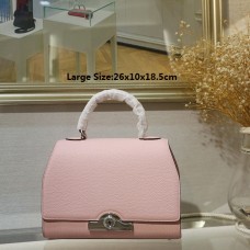 Moynat Paris RéJANE Nano Taurillon Gex Pink