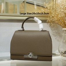 Moynat Paris RéJANE Nano Taurillon Gex Taupe