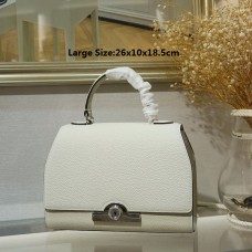 Moynat Paris RéJANE Nano Taurillon Gex White